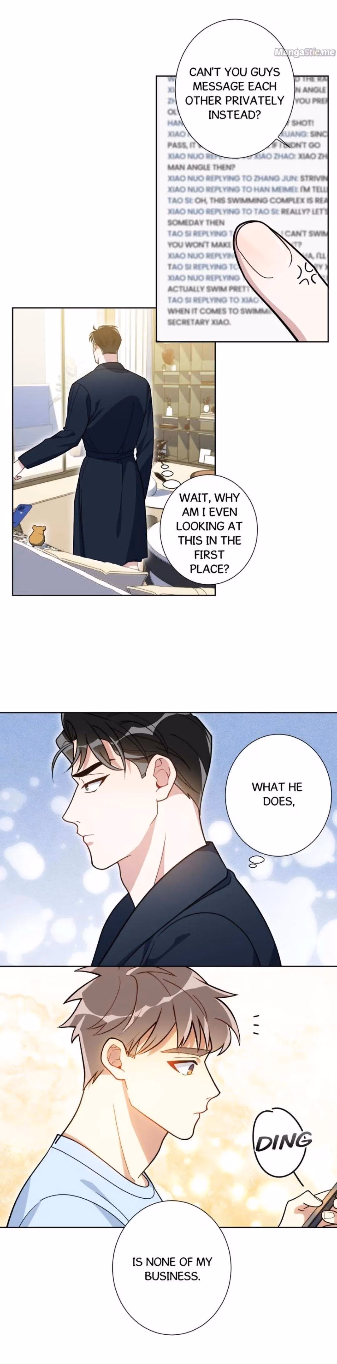 No Arguing With Mr. Mo Chapter 13 page 12 - 