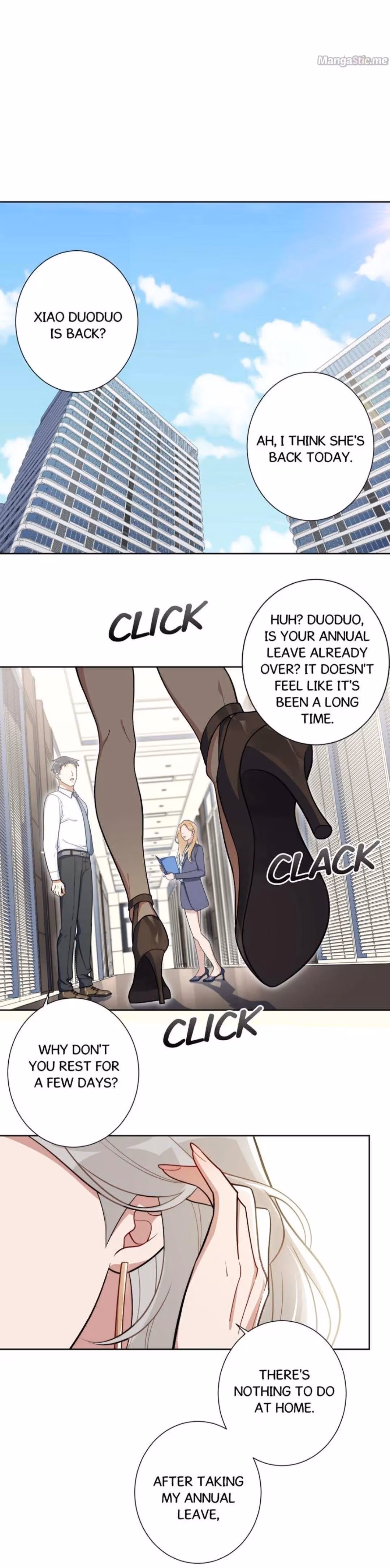 No Arguing With Mr. Mo Chapter 13 page 16 - 