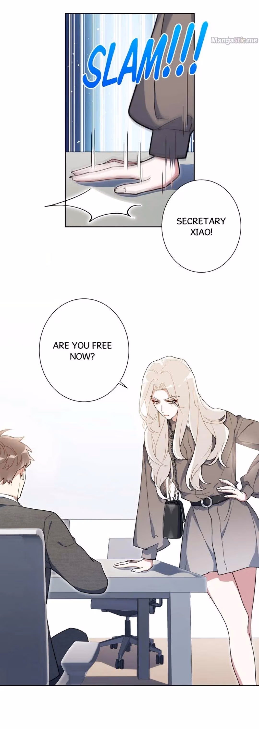 No Arguing With Mr. Mo Chapter 14 page 3 - 