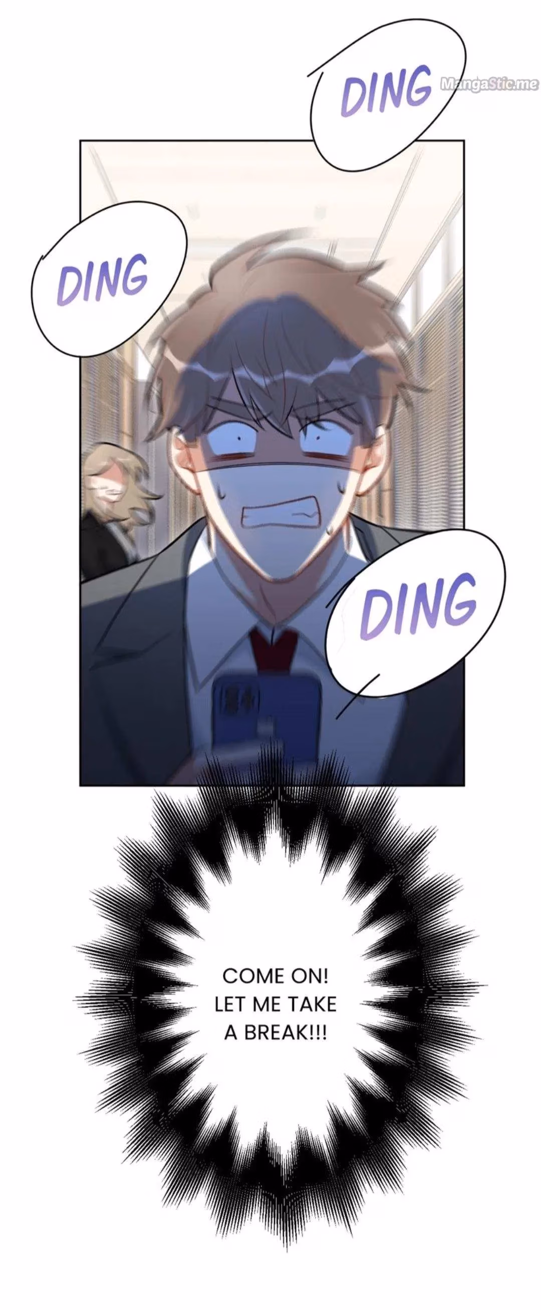 No Arguing With Mr. Mo Chapter 16 page 3 - 