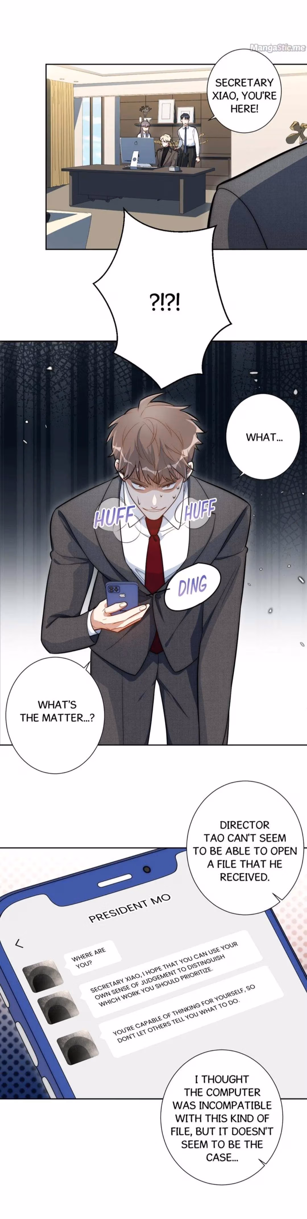 No Arguing With Mr. Mo Chapter 16 page 4 - 