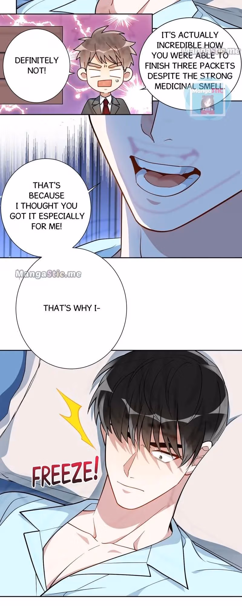 No Arguing With Mr. Mo Chapter 18 page 3 - 