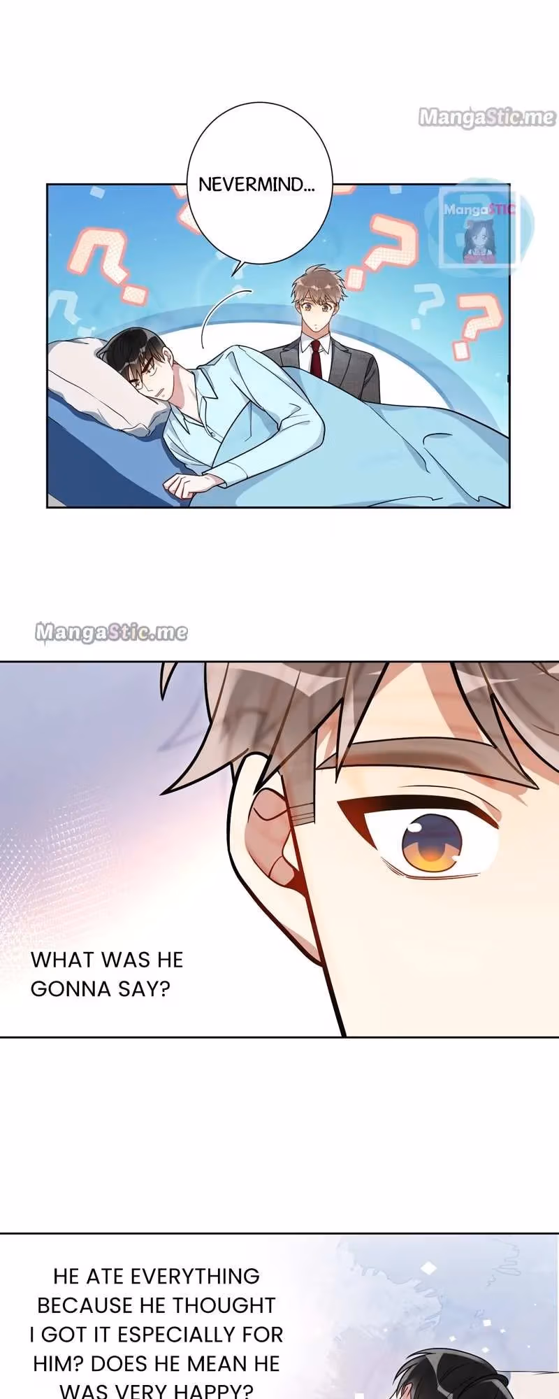 No Arguing With Mr. Mo Chapter 18 page 4 - 