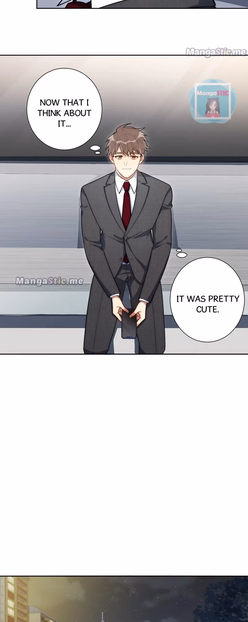 No Arguing With Mr. Mo Chapter 19 page 3 - 