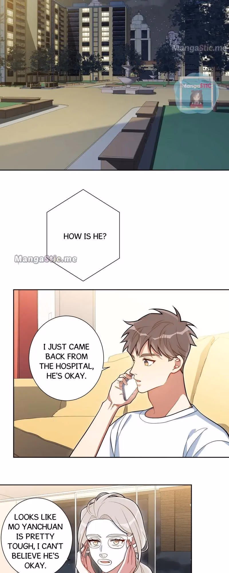 No Arguing With Mr. Mo Chapter 19 page 4 - 