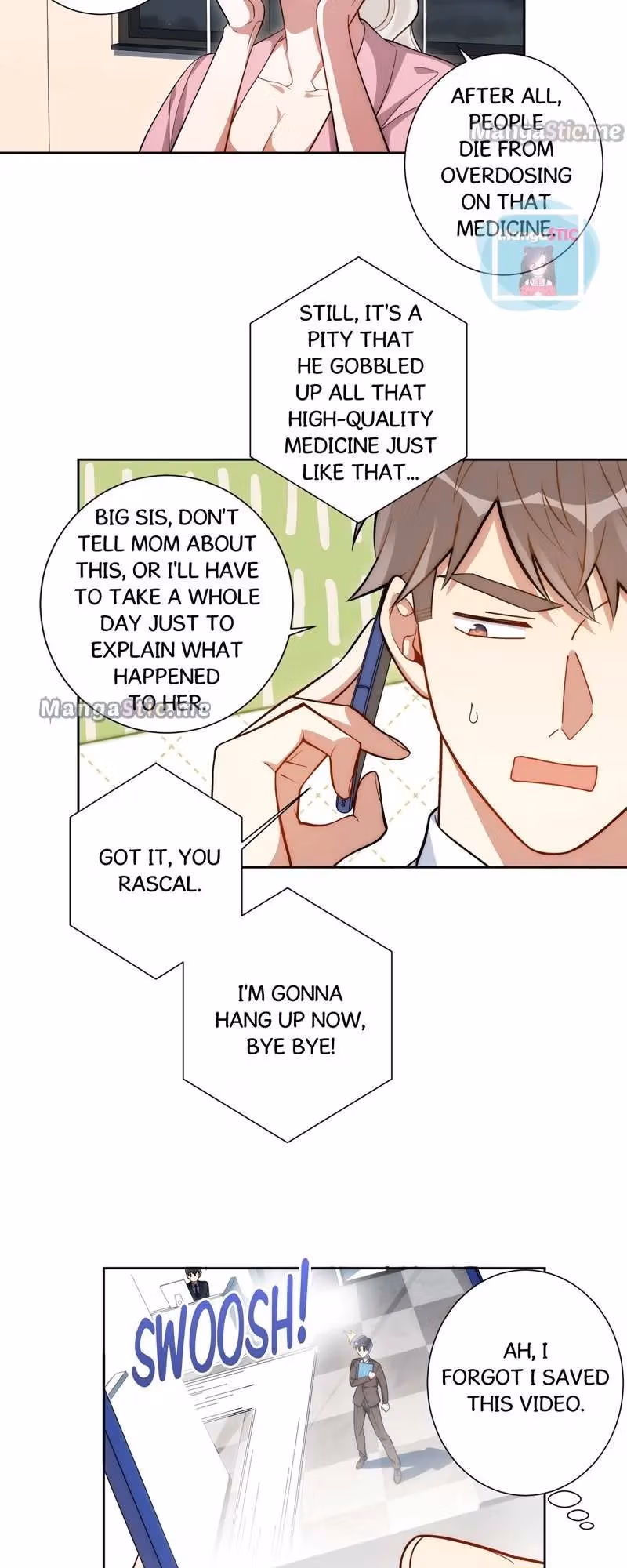 No Arguing With Mr. Mo Chapter 19 page 5 - 