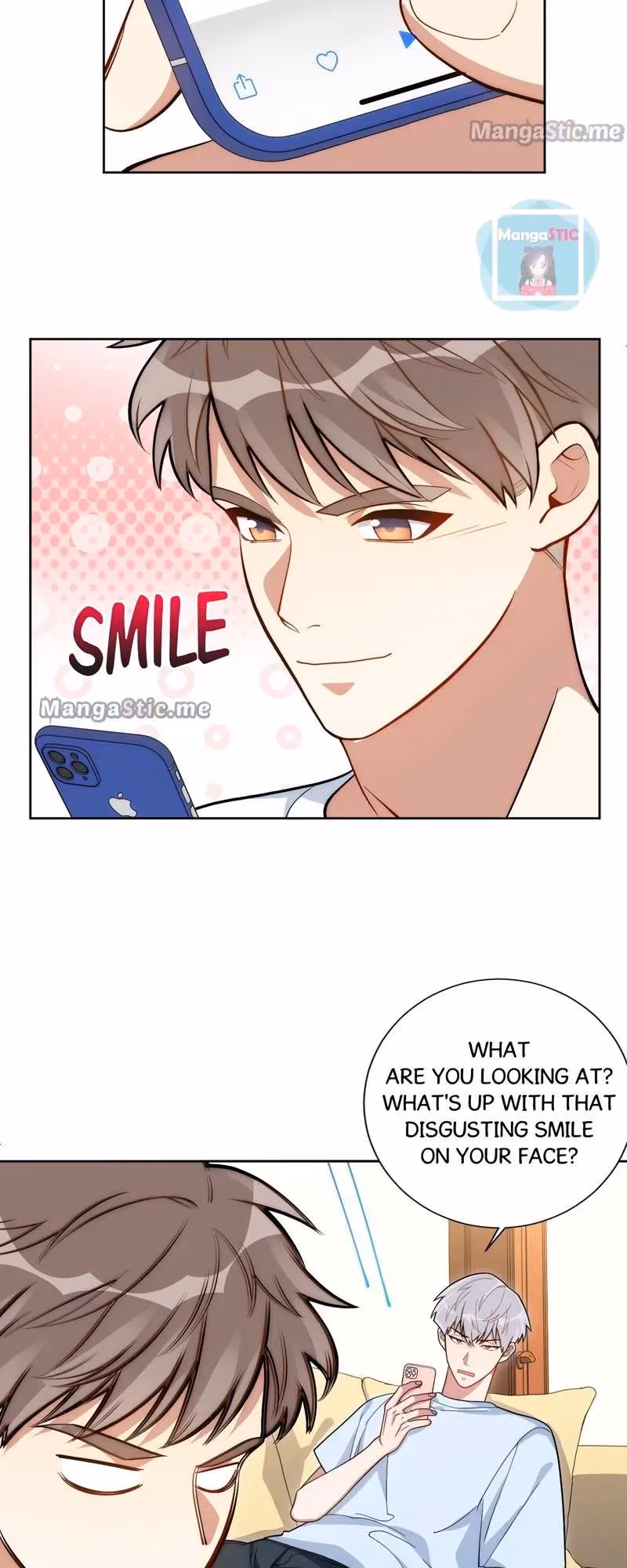No Arguing With Mr. Mo Chapter 19 page 6 - 