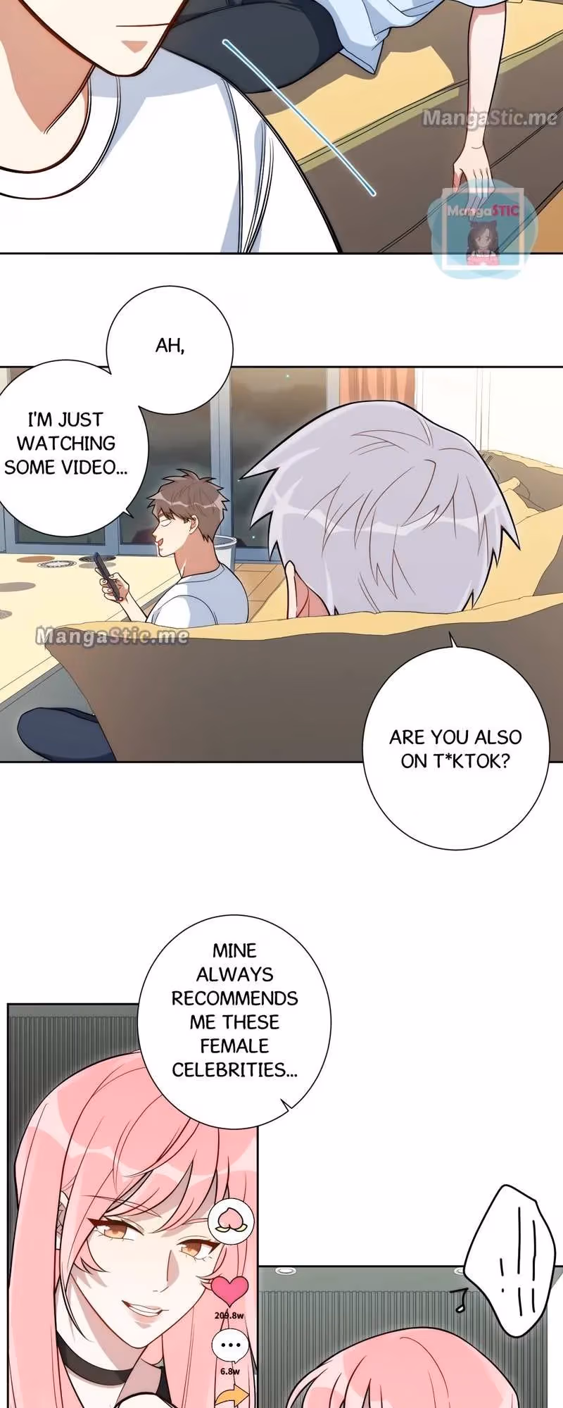 No Arguing With Mr. Mo Chapter 19 page 7 - 