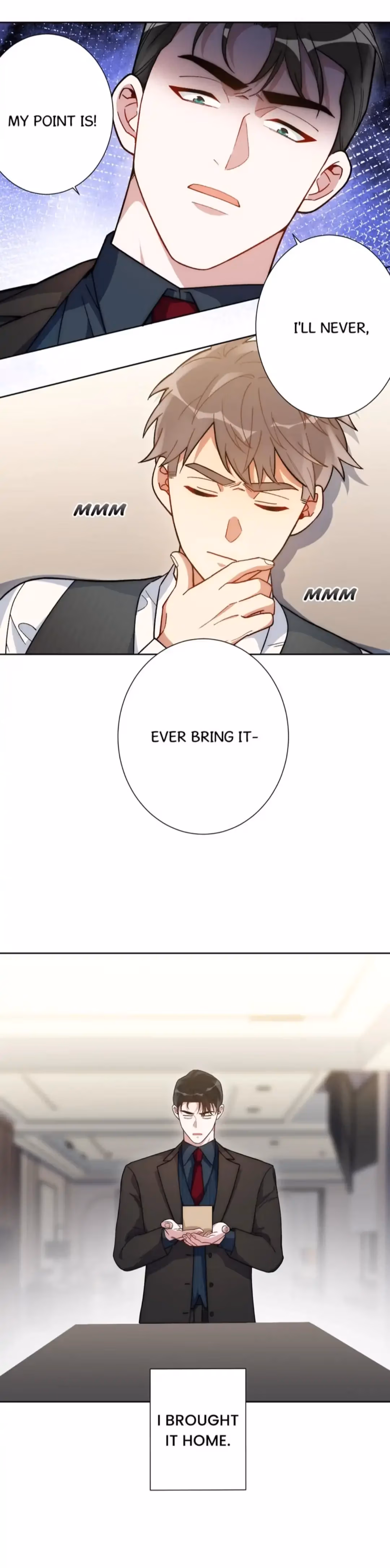 No Arguing With Mr. Mo Chapter 2 page 14 - 