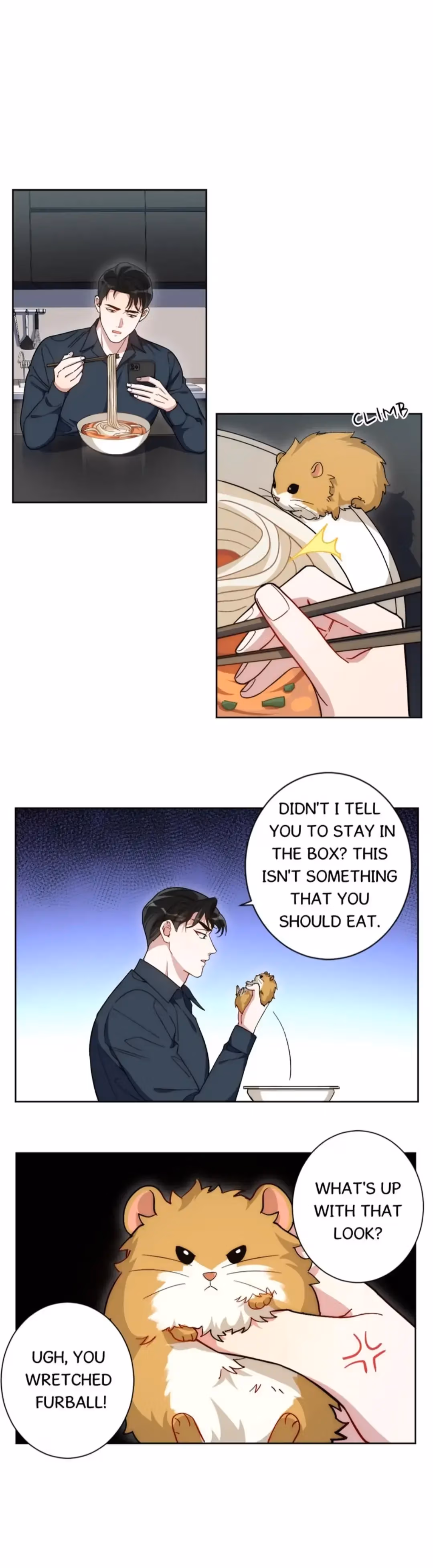 No Arguing With Mr. Mo Chapter 2 page 17 - 