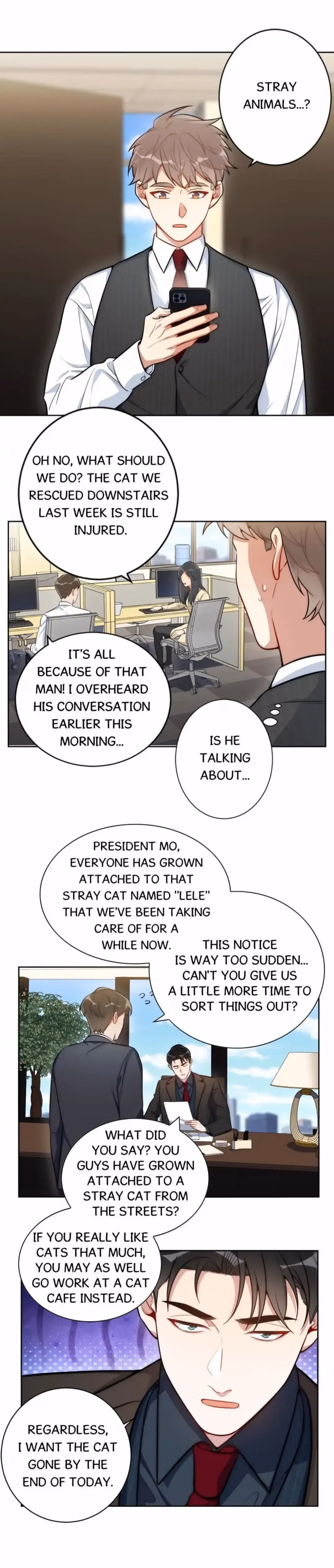 No Arguing With Mr. Mo Chapter 2 page 3 - 