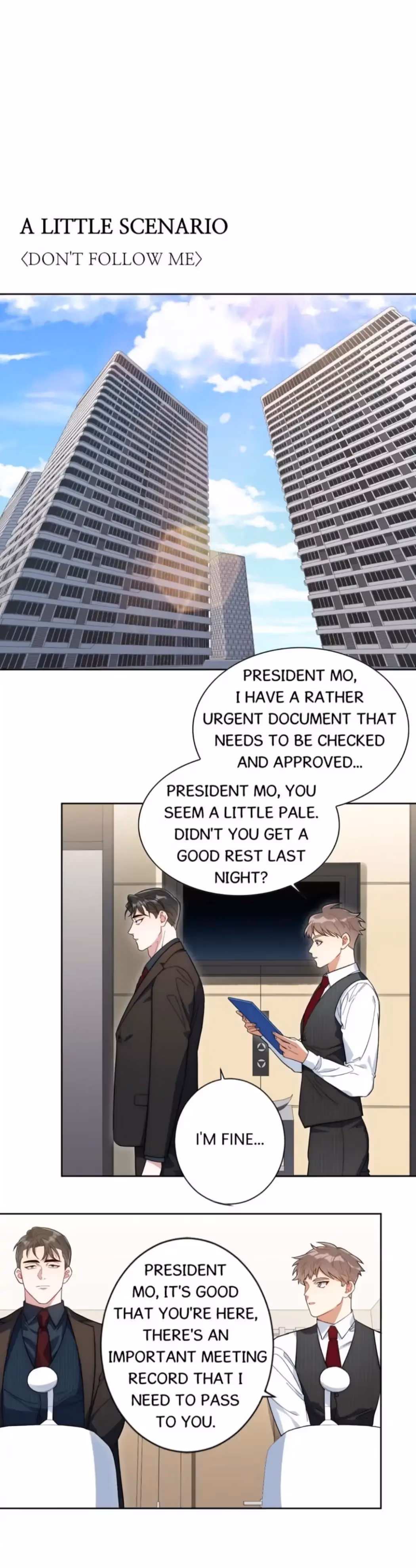 No Arguing With Mr. Mo Chapter 2 page 21 - 