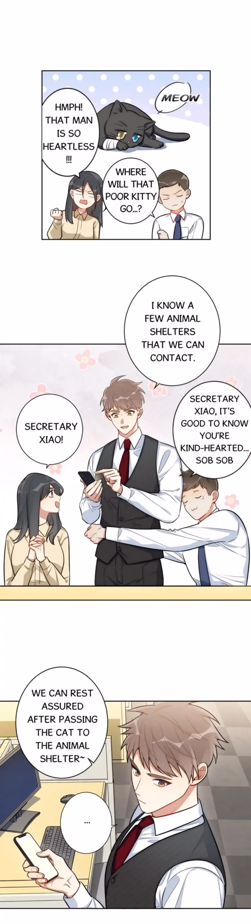 No Arguing With Mr. Mo Chapter 2 page 4 - 