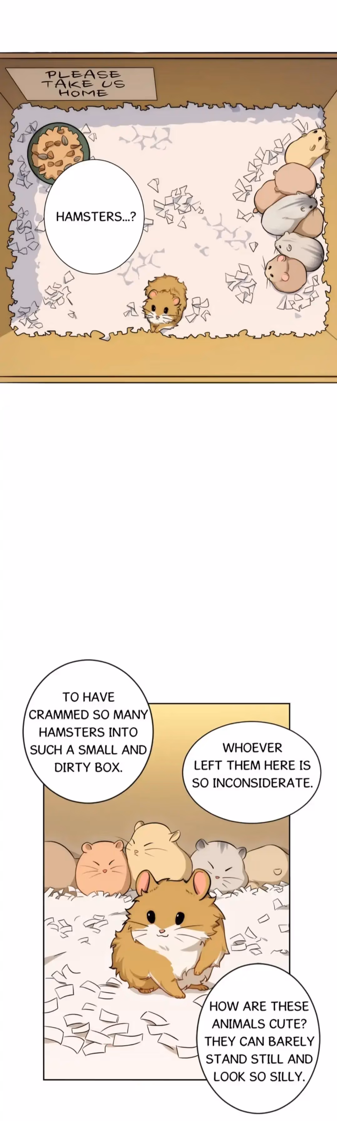 No Arguing With Mr. Mo Chapter 2 page 7 - 