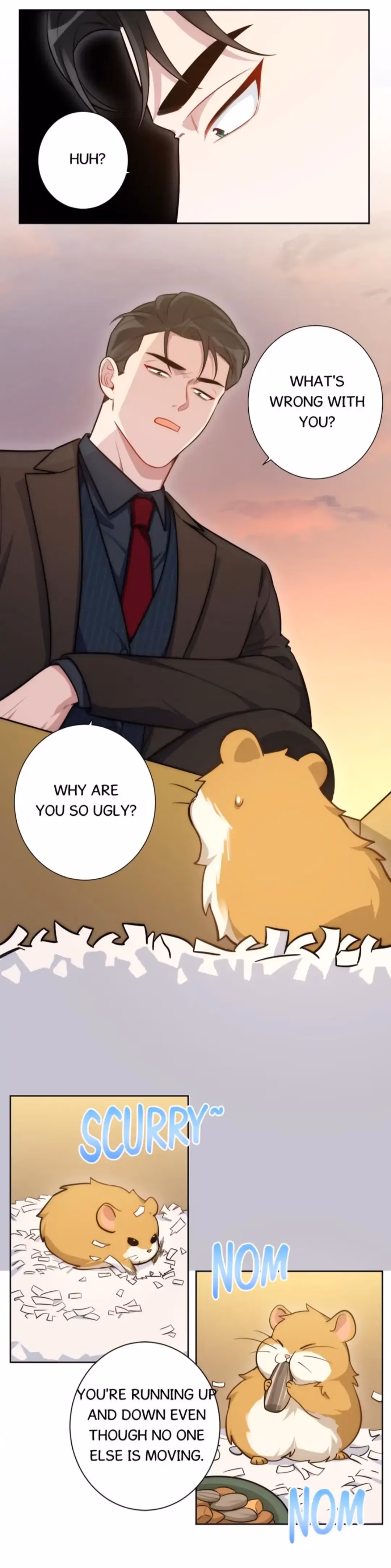 No Arguing With Mr. Mo Chapter 2 page 8 - 