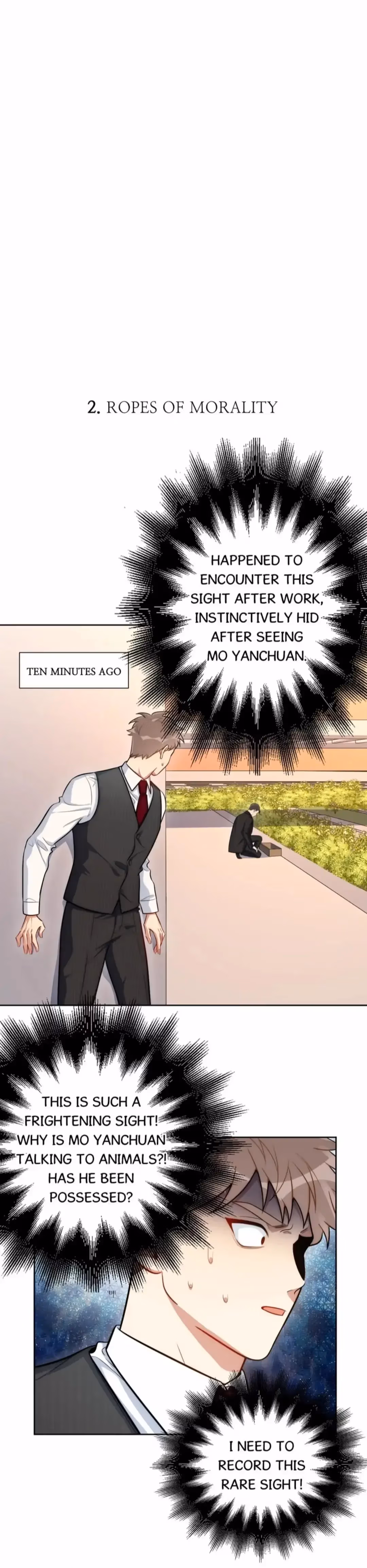 No Arguing With Mr. Mo Chapter 2 page 10 - 