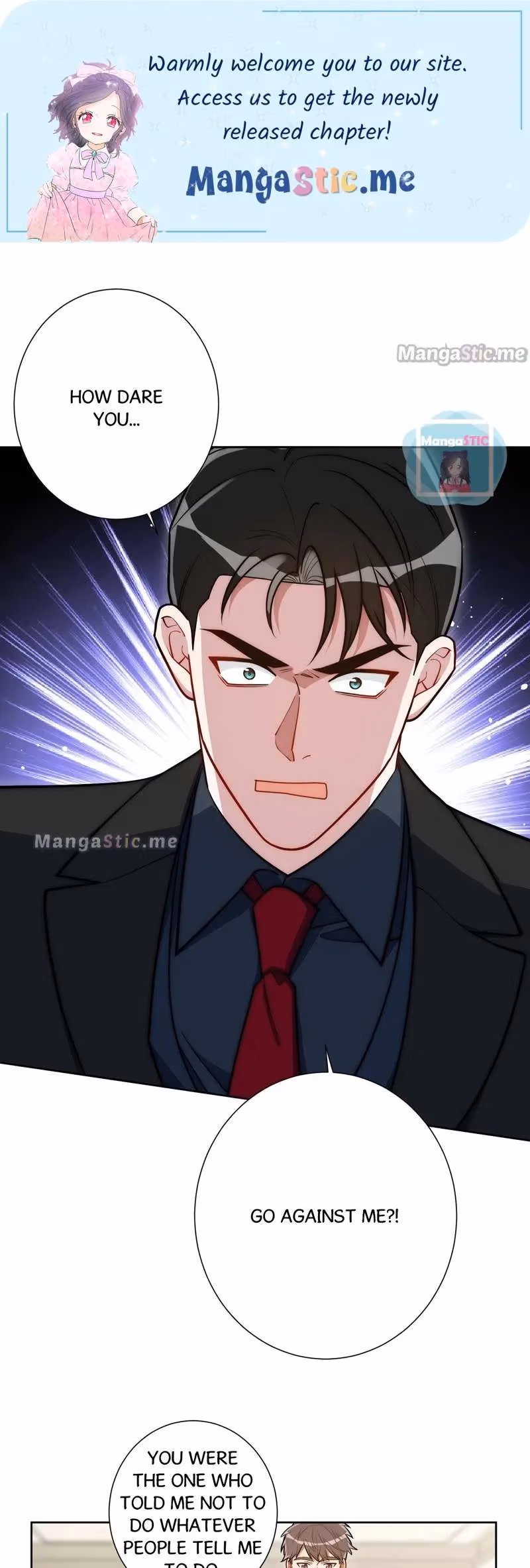No Arguing With Mr. Mo Chapter 20 page 1 - 