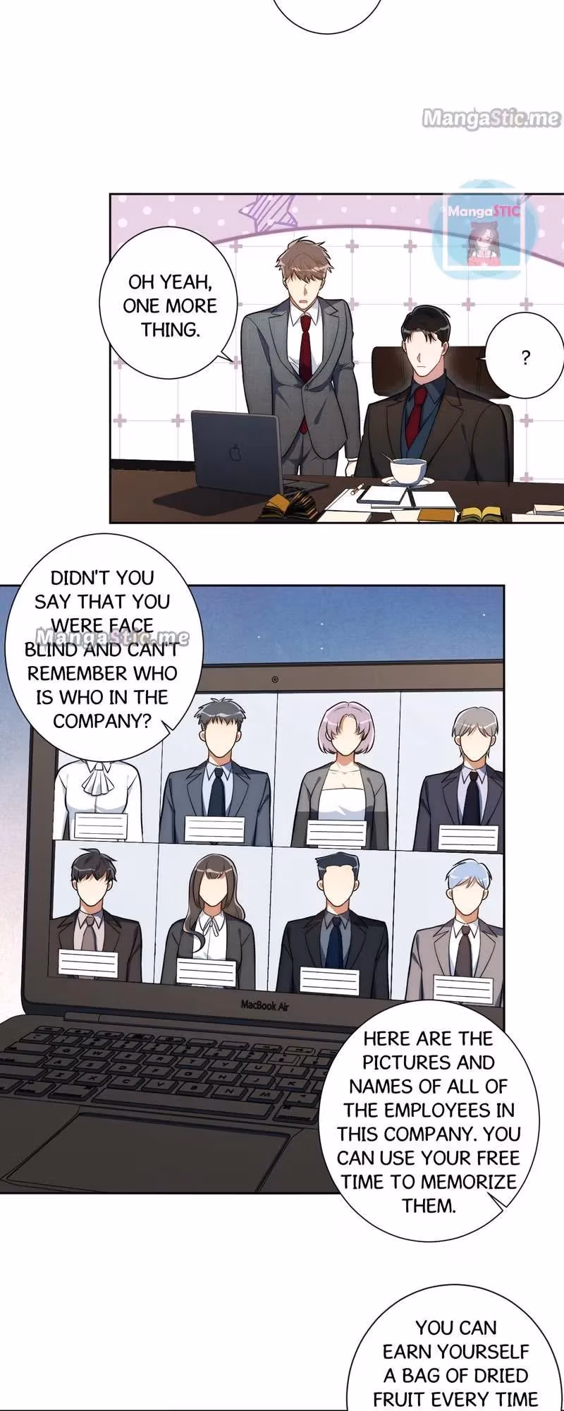 No Arguing With Mr. Mo Chapter 20 page 3 - 