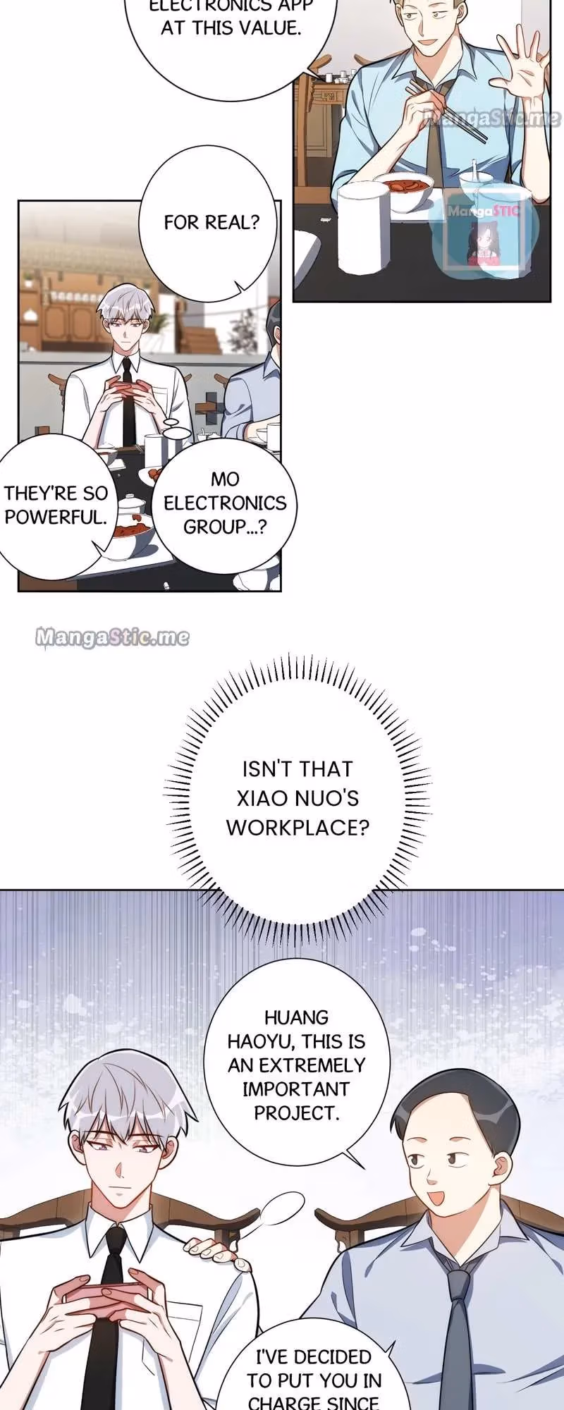 No Arguing With Mr. Mo Chapter 20 page 23 - 