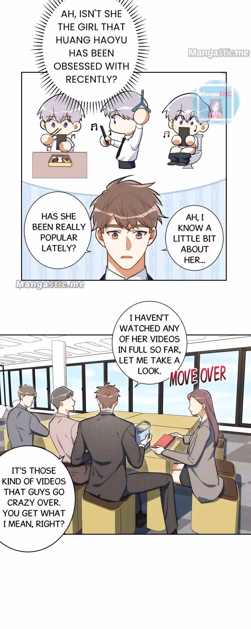 No Arguing With Mr. Mo Chapter 20 page 8 - 
