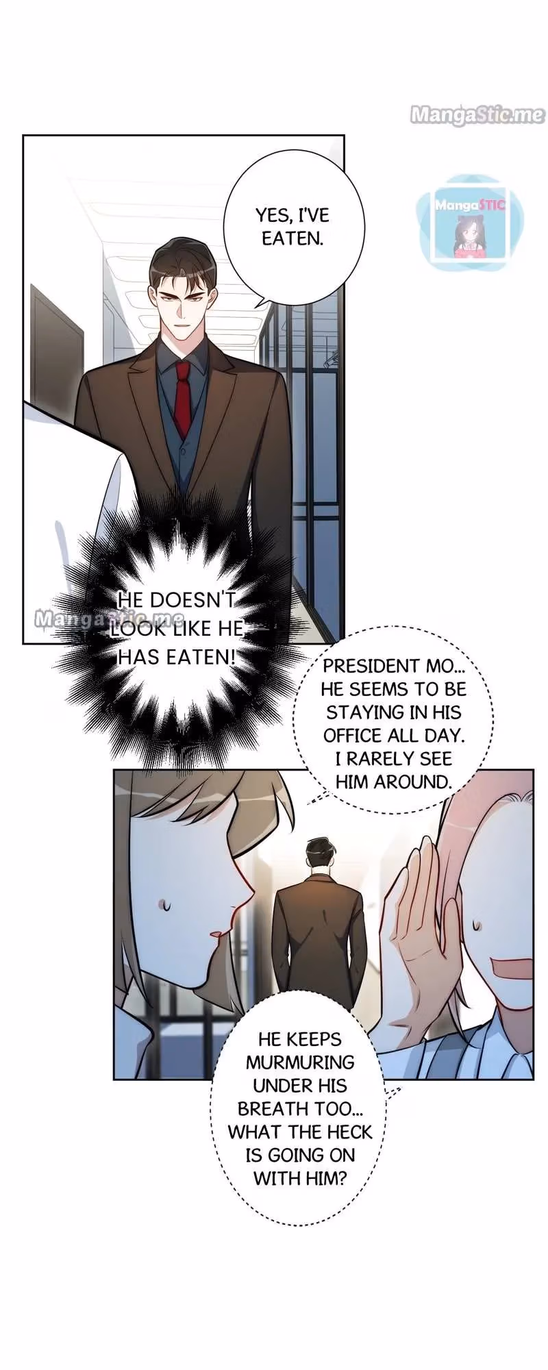No Arguing With Mr. Mo Chapter 20 page 10 - 