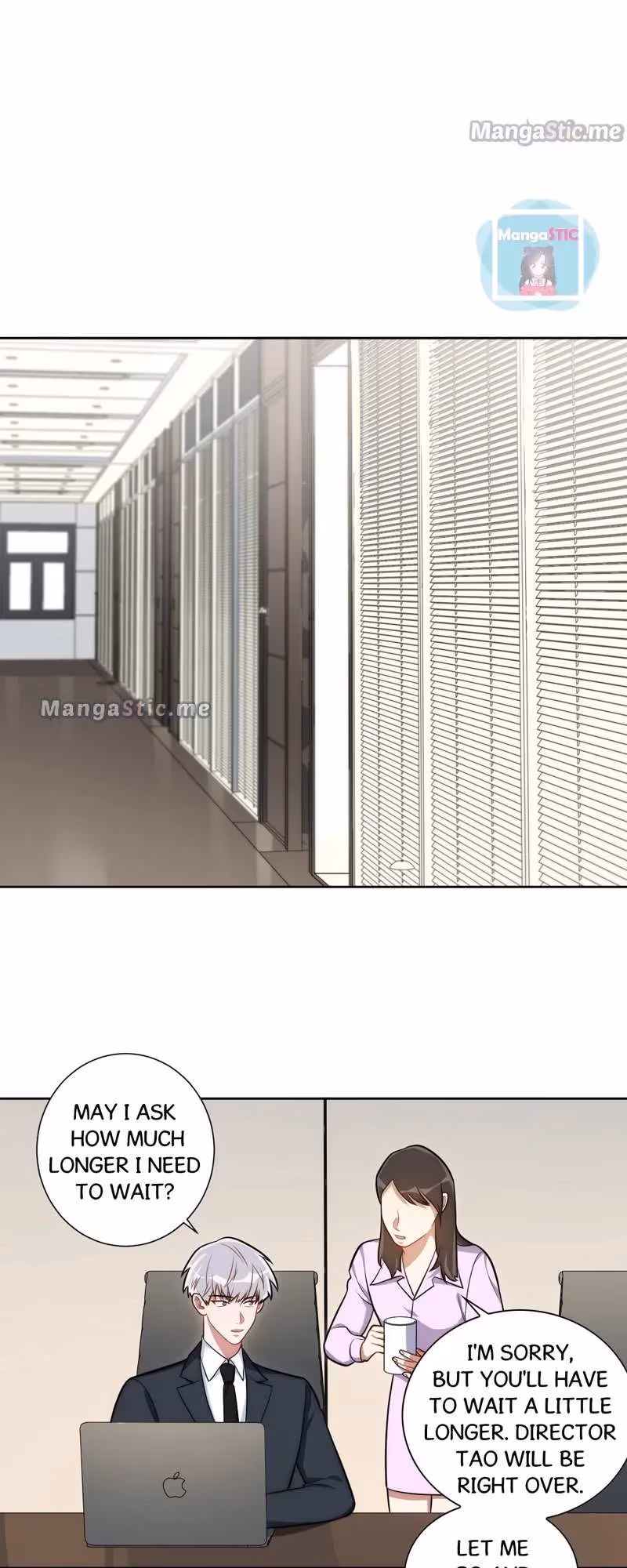 No Arguing With Mr. Mo Chapter 21 page 2 - 