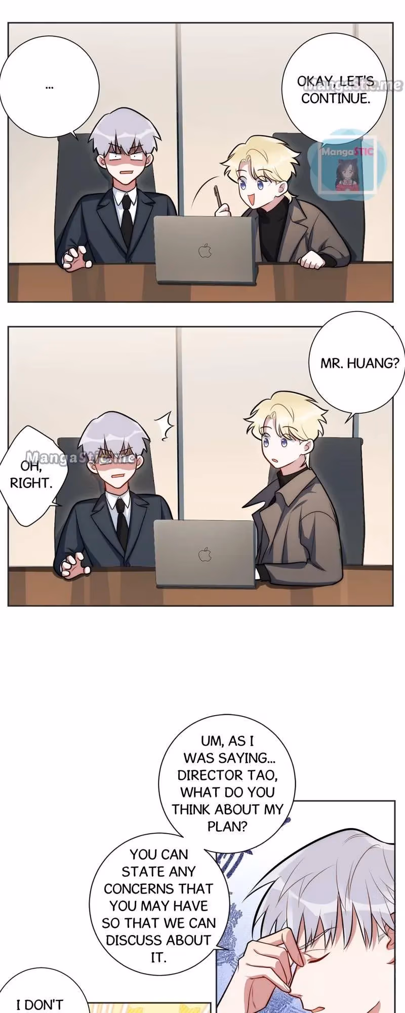 No Arguing With Mr. Mo Chapter 21 page 13 - 