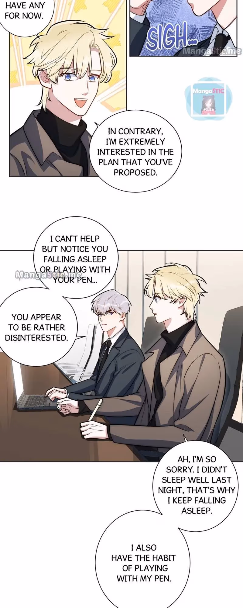 No Arguing With Mr. Mo Chapter 21 page 14 - 