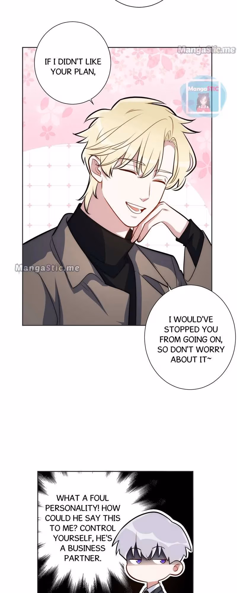 No Arguing With Mr. Mo Chapter 21 page 15 - 