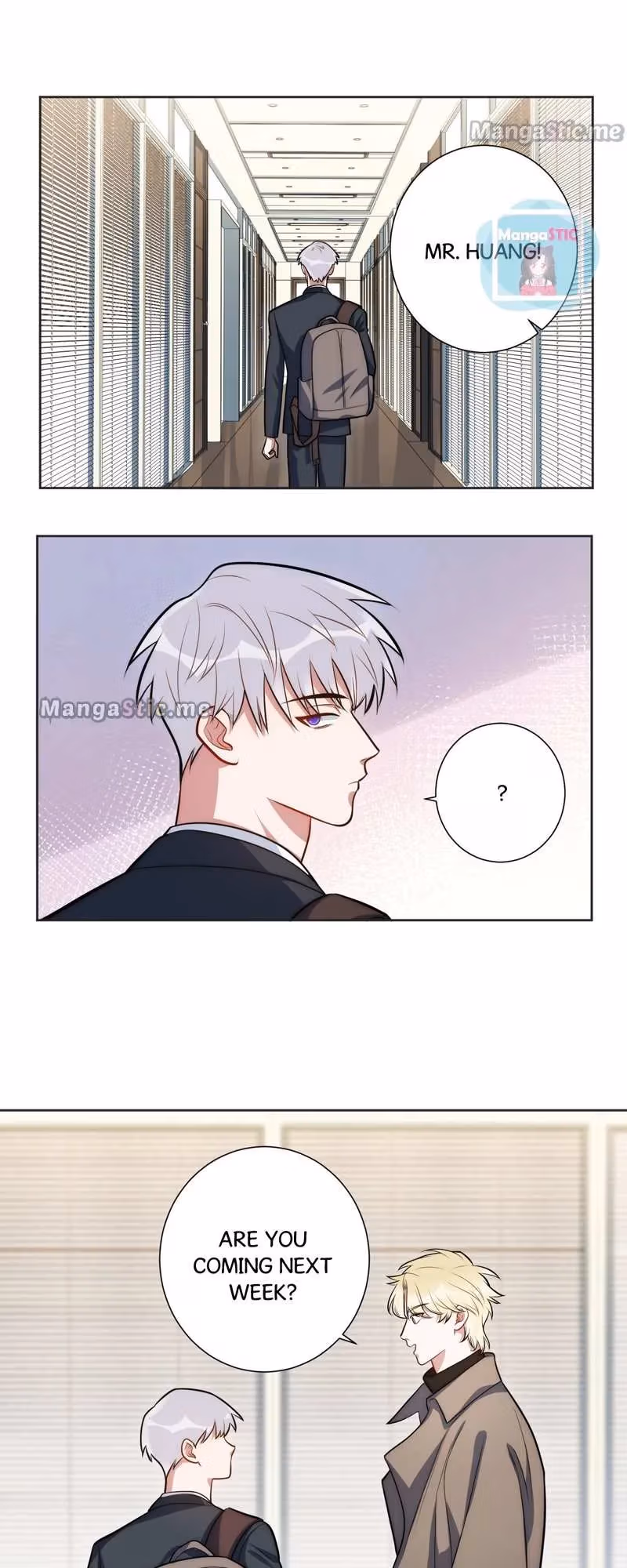 No Arguing With Mr. Mo Chapter 21 page 17 - 