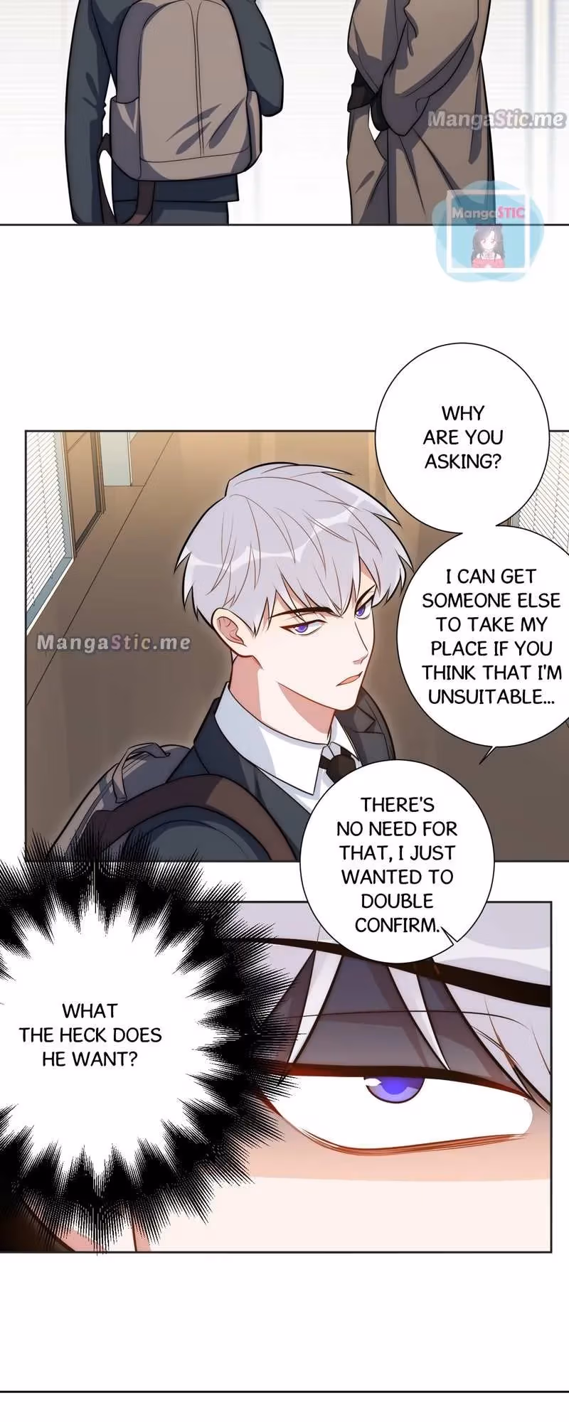 No Arguing With Mr. Mo Chapter 21 page 18 - 
