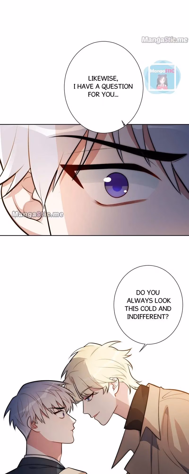 No Arguing With Mr. Mo Chapter 21 page 20 - 