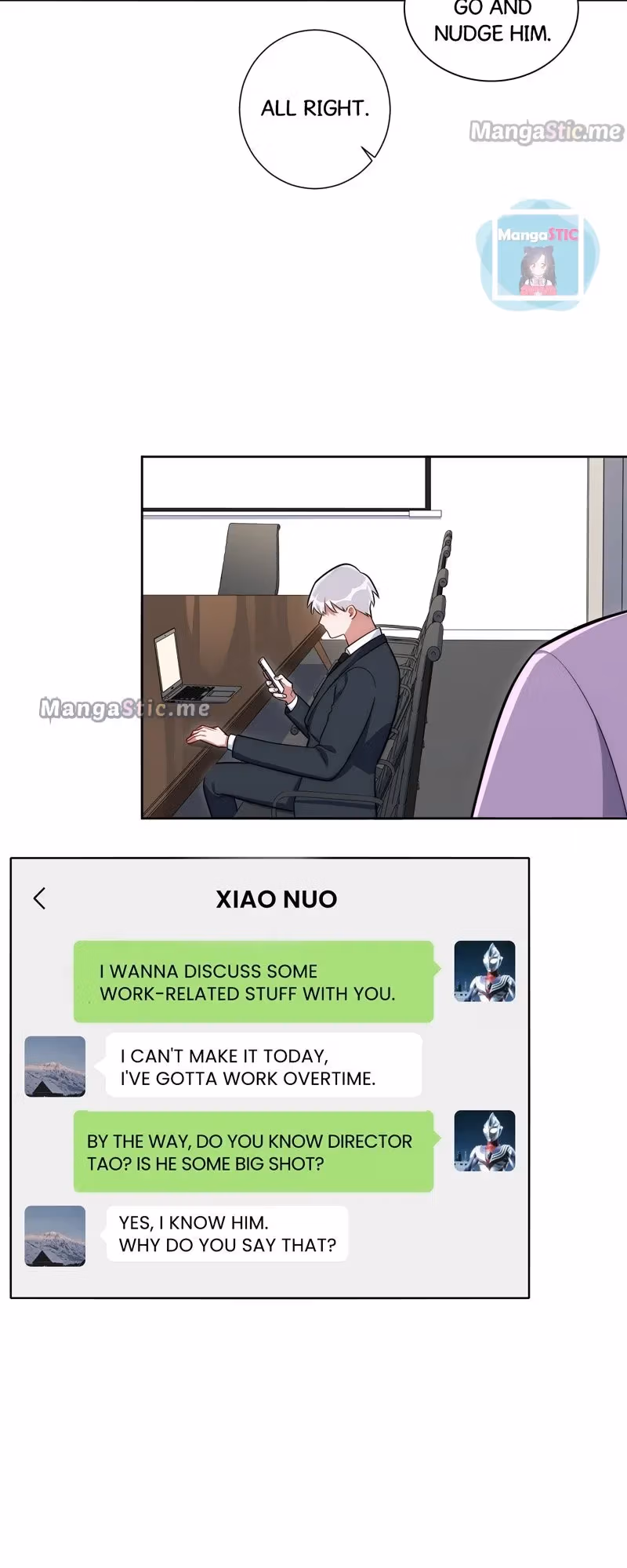 No Arguing With Mr. Mo Chapter 21 page 3 - 