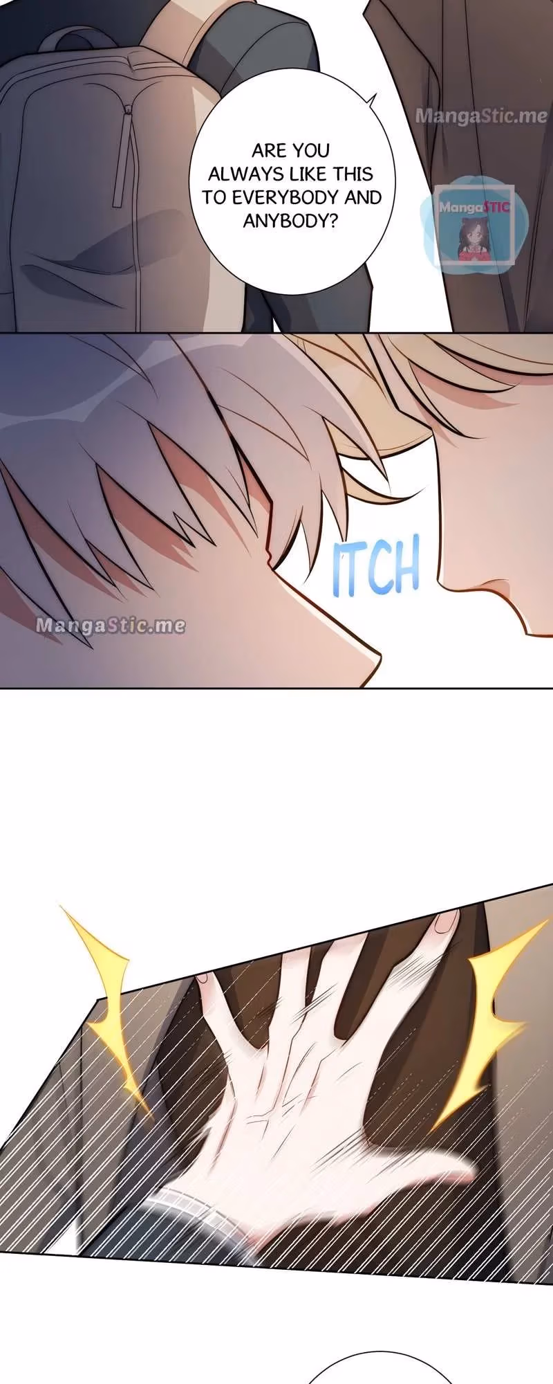 No Arguing With Mr. Mo Chapter 21 page 21 - 
