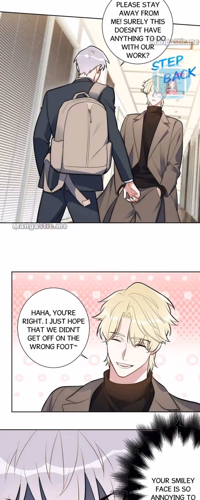 No Arguing With Mr. Mo Chapter 21 page 22 - 