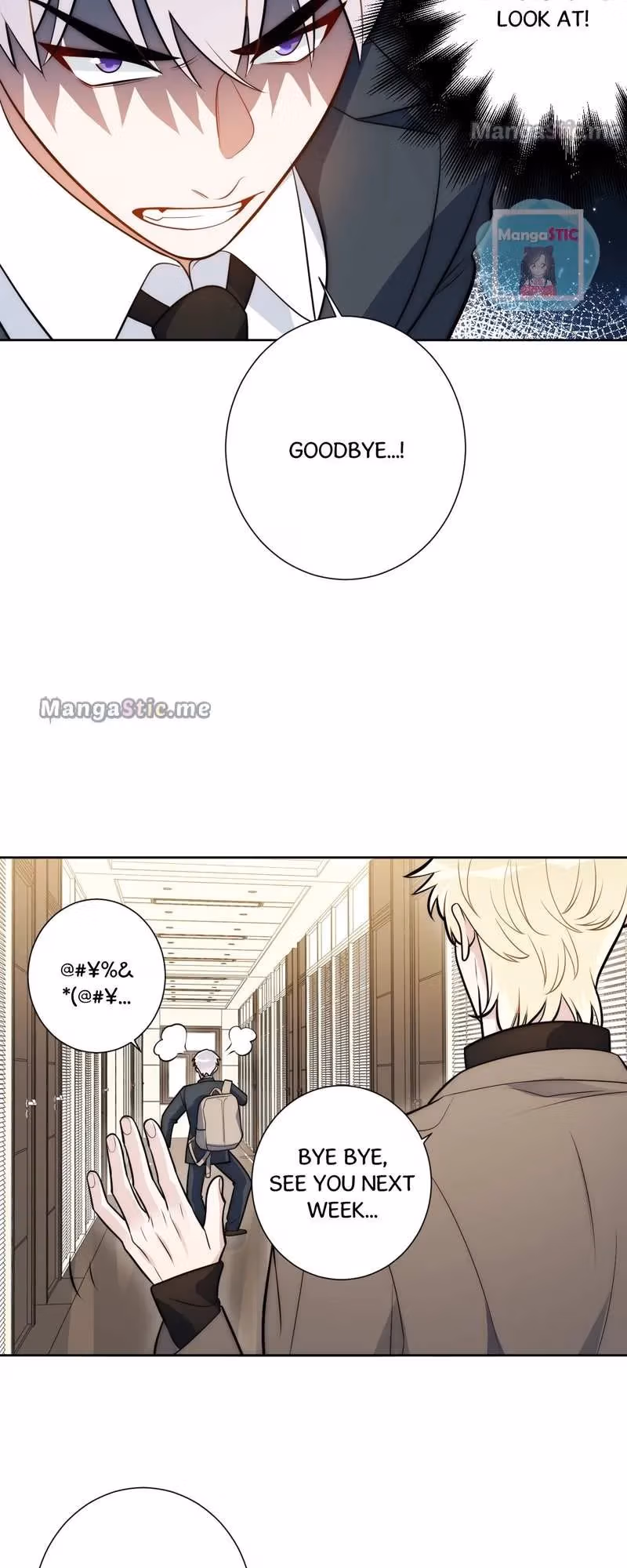 No Arguing With Mr. Mo Chapter 21 page 23 - 