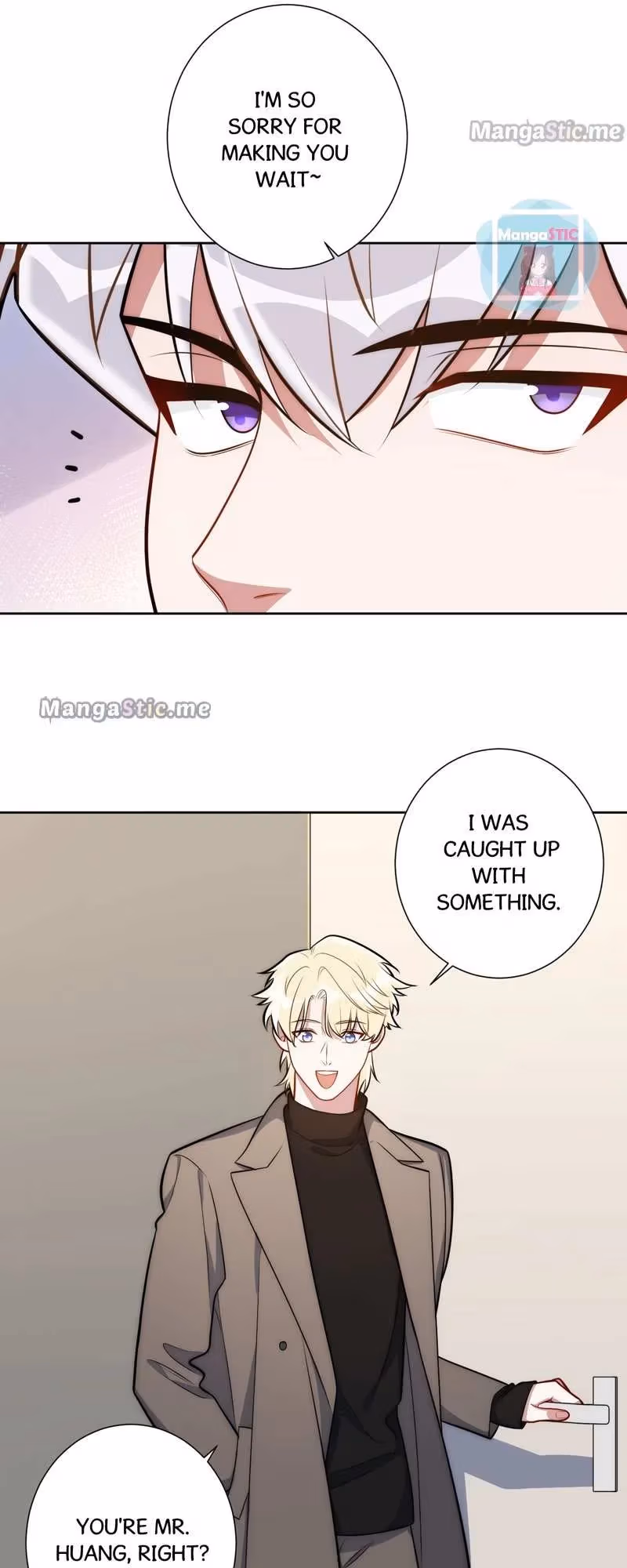 No Arguing With Mr. Mo Chapter 21 page 4 - 