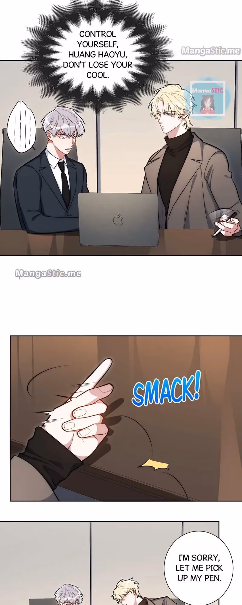No Arguing With Mr. Mo Chapter 21 page 8 - 