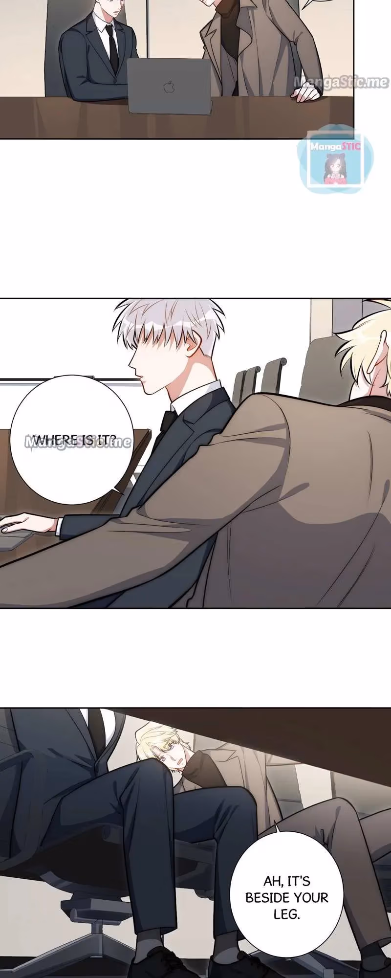 No Arguing With Mr. Mo Chapter 21 page 9 - 