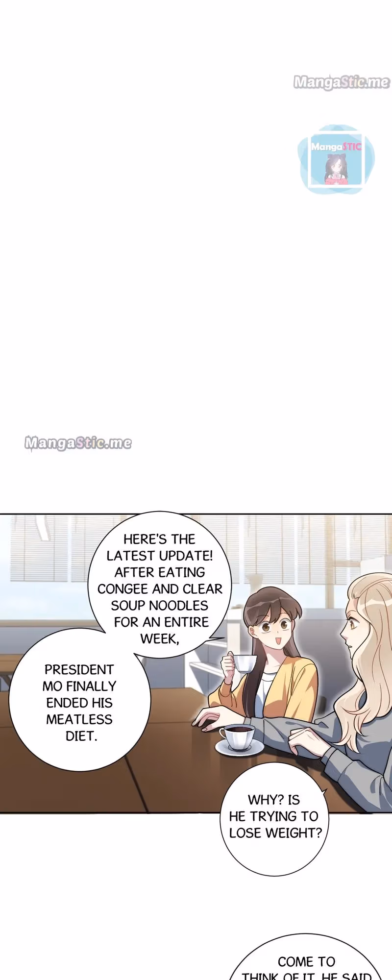 No Arguing With Mr. Mo Chapter 22 page 2 - 