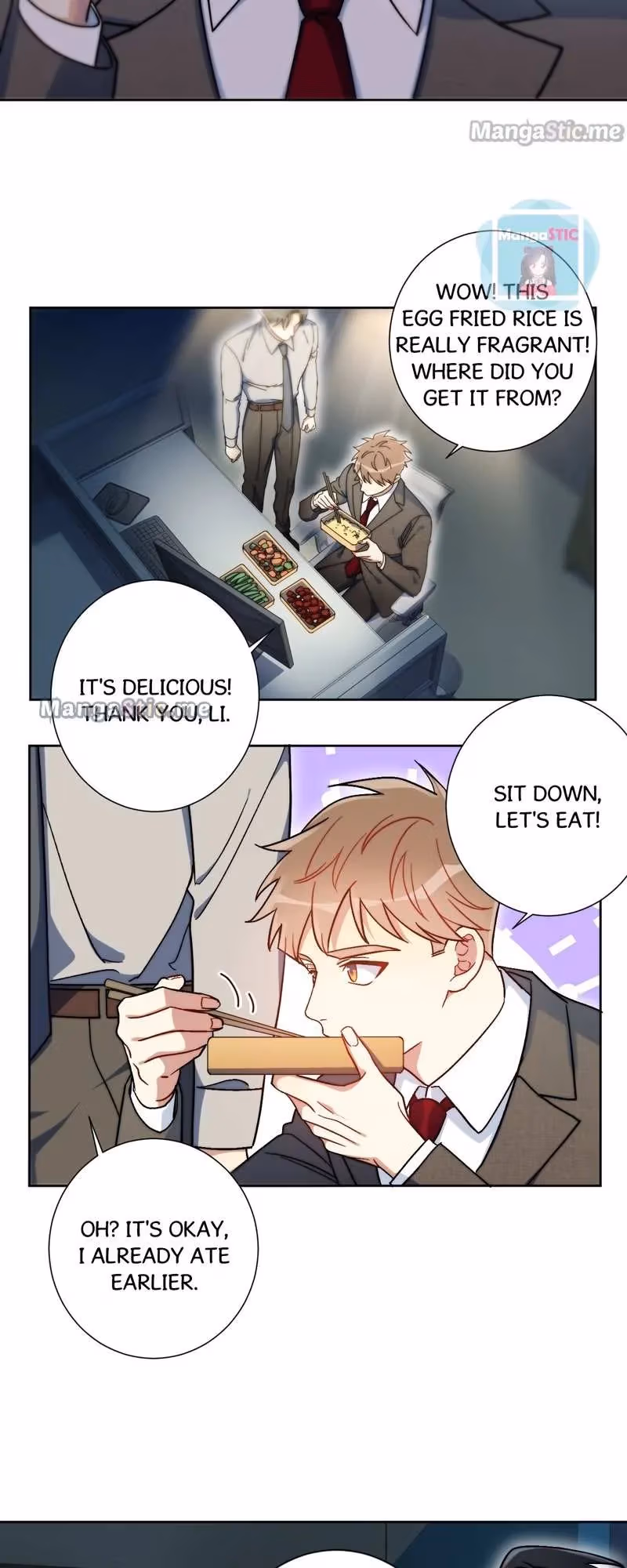 No Arguing With Mr. Mo Chapter 22 page 14 - 