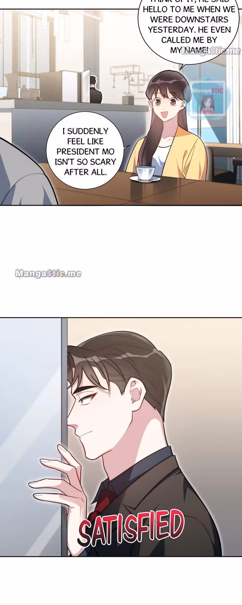 No Arguing With Mr. Mo Chapter 22 page 3 - 