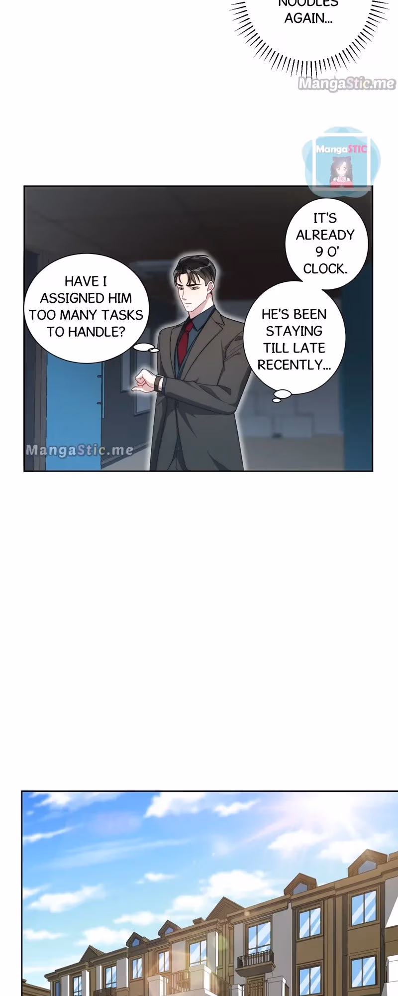 No Arguing With Mr. Mo Chapter 22 page 6 - 