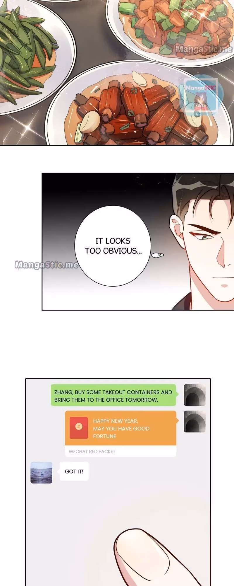 No Arguing With Mr. Mo Chapter 22 page 8 - 