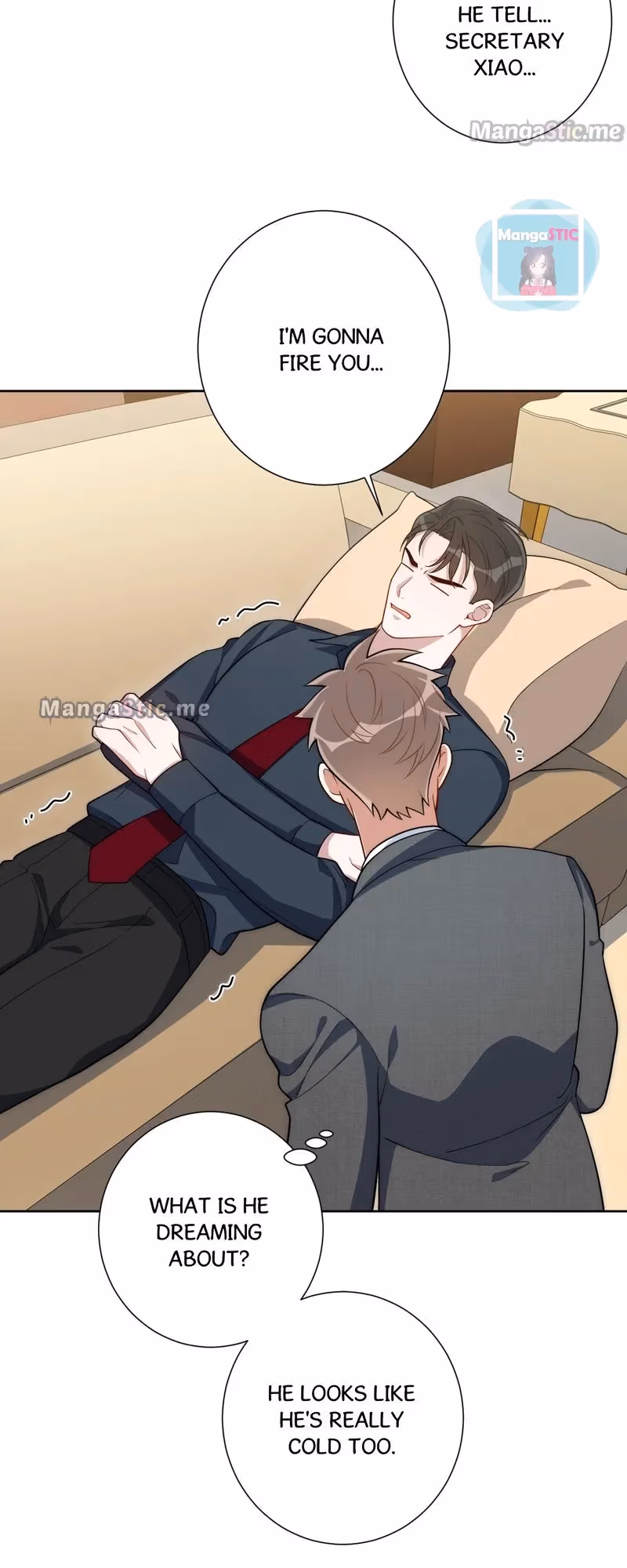 No Arguing With Mr. Mo Chapter 23 page 3 - 