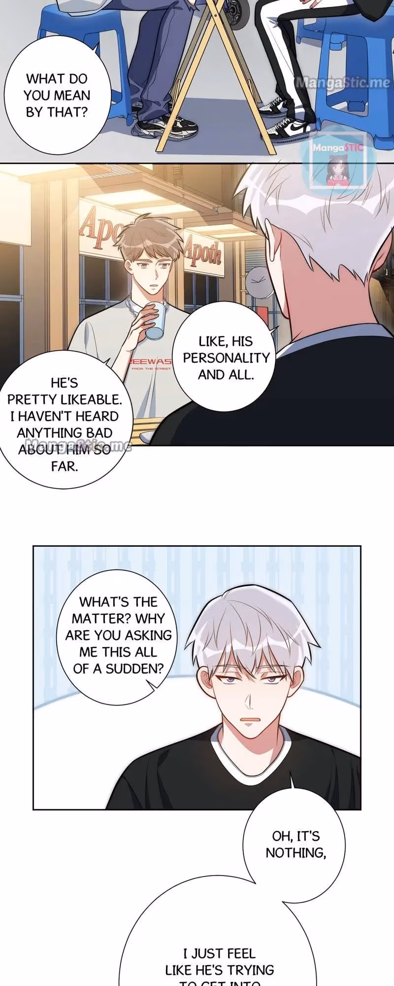 No Arguing With Mr. Mo Chapter 24 page 5 - 