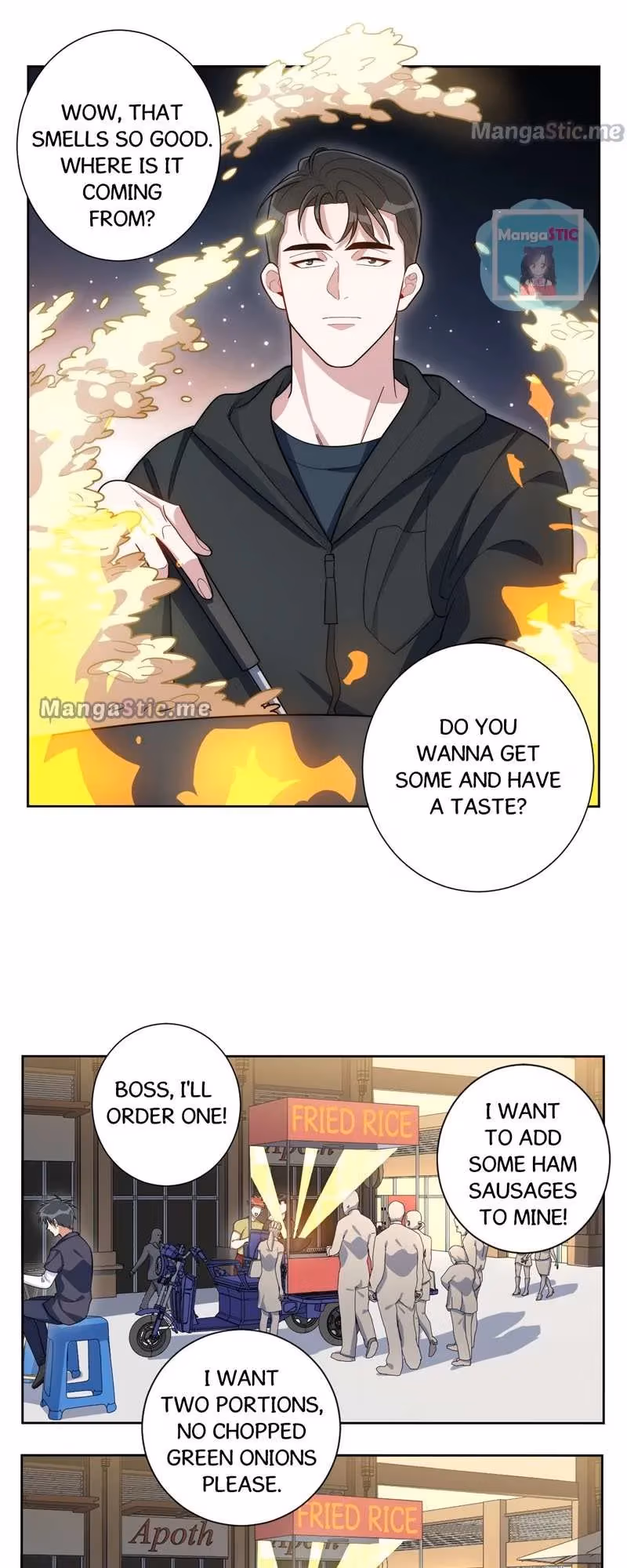 No Arguing With Mr. Mo Chapter 25 page 4 - 