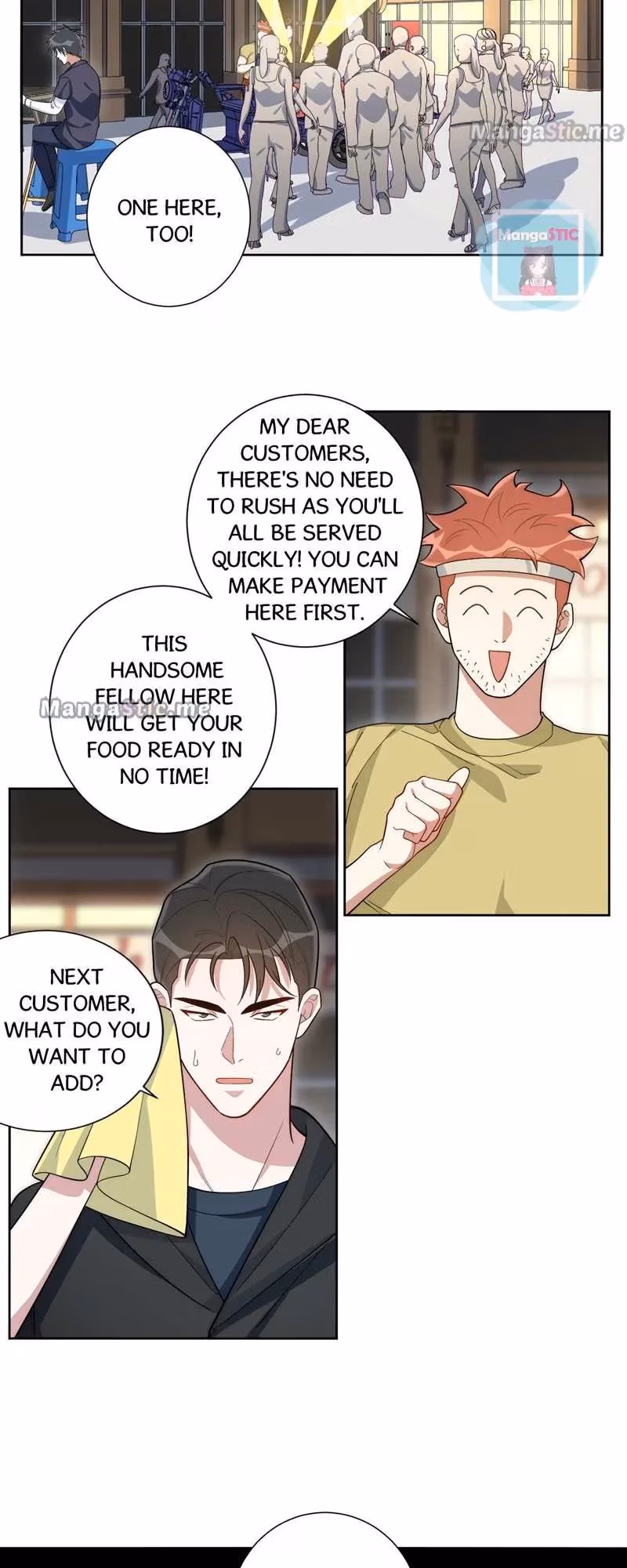 No Arguing With Mr. Mo Chapter 25 page 5 - 