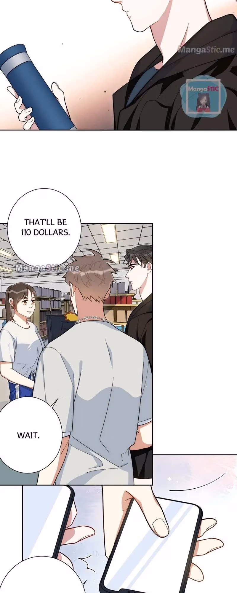 No Arguing With Mr. Mo Chapter 26 page 3 - 