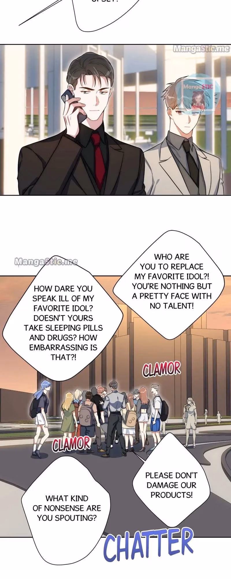 No Arguing With Mr. Mo Chapter 27 page 15 - 